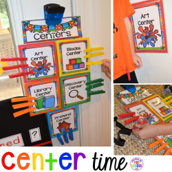 Center Time Management for Preschool and Pre-K - Pocket of ...