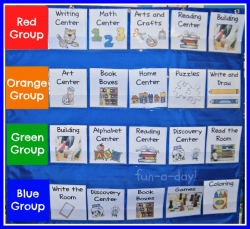 How to Manage Preschool and Kindergarten Center Time
