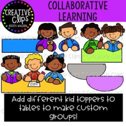 Collaborative Learning Clipart {Creative Clips Clipart ...