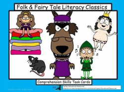 Folk and Fairy Tales Literacy Classics | Cooperative learning ...