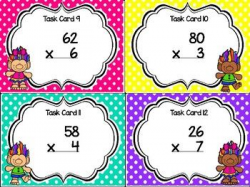 Equivalent Fractions Centers:Task Cards, Games & Cooperative ...