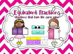 Equivalent Fractions Centers:Task Cards, Games & Cooperative ...