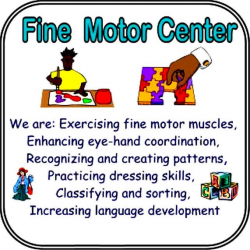 Preschool Learning Center Objectives | PRINTABLE CENTER SIGNS WITH ...