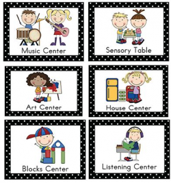 89 best Centers images on Pinterest | Kindergarten center signs ...