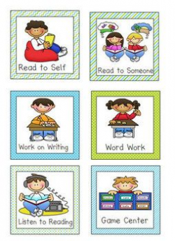 FREE* Literacy Center Icons | Literacy Centers | Literacy ...