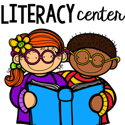 Preschool Literacy Center — Lovely Commotion