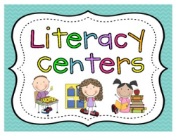 Cliparts Literacy Centers - Cliparts Zone
