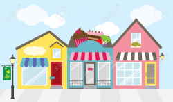 28+ Collection of Strip Mall Clipart | High quality, free cliparts ...