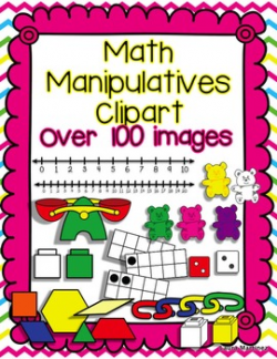 Math Manipulatives Clipart by Teacher Laura | Teachers Pay Teachers