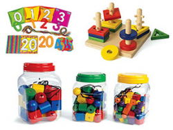 Manipulatives - Toys & Activities for Developing Cognitive & Motor ...