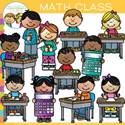 Math center clip art , Images & Illustrations | Whimsy Clips