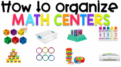 How to Organize Math Centers · Teaching on Less