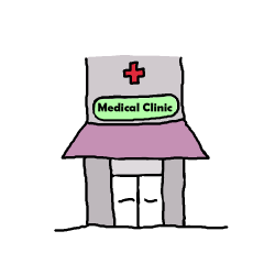 Medical Clinic Clipart