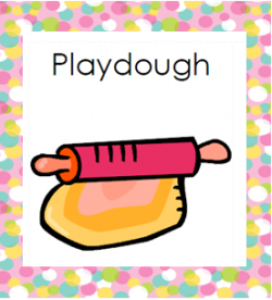 Mrs. Albanese's Kindergarten Class: Literacy Centers 101: Playdough ...