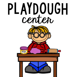 Preschool Playdough Center — Lovely Commotion