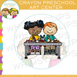 Preschool centers clip art , Images & Illustrations | Whimsy Clips