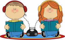Students In Centers Clipart