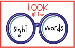 Sight word fluency is important for beginning readers. As they begin ...
