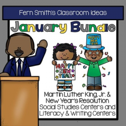 January Writing and Social Studies Centers by Fern Smith's Classroom ...