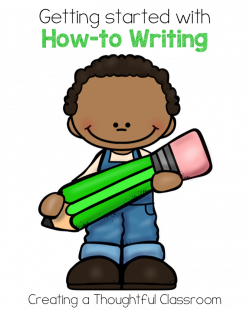 Planning for How-to Writing, FREEBIE! | Writing centers