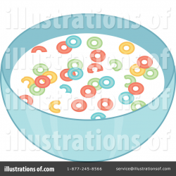 Cereal Clipart #73004 - Illustration by Rosie Piter