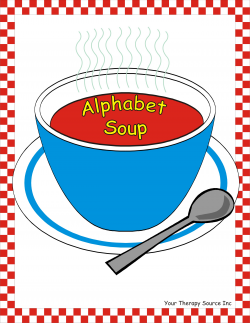 Cereal clipart alphabet soup - Pencil and in color cereal clipart ...