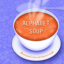 Soup clipart alphabet soup - Pencil and in color soup clipart ...