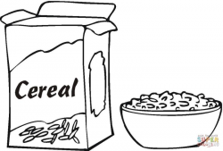 cereal box clipart - PngLine