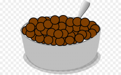 Breakfast cereal Bowl Cocoa Puffs Spoon Clip art - Cartoon Spoon ...