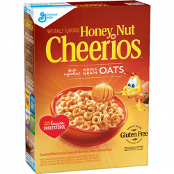 Honey Nut Cheerios | Gluten Free Oat Cereal | Cheerios