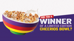 Chance to win a Limited Edition Cheerios Bowl | Products ...