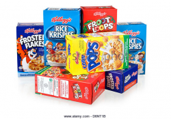 cereal box clipart - PngLine