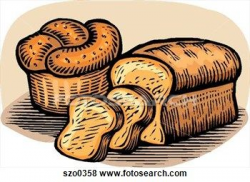 Bread From Heaven Clip Art | Related Pictures bread loaves 3 clipart ...