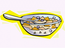 Download Breakfast Clip Art ~ Free Clipart of Breakfast Food: Cereal ...