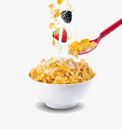 Milk, Cereal, Breakfast, Nutrition, Convenience PNG Image and ...
