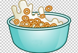 Breakfast Cereal Corn Flakes Milk PNG, Clipart, Bowl, Bowl ...