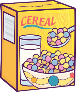 Sugary Cereal » Clipart Station