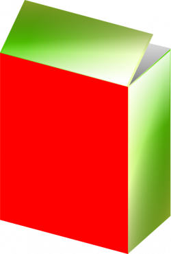 Red Green Cereal Box Clip Art at Clker.com - vector clip art online ...