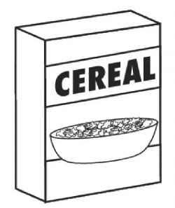 Save Your Cereal Boxes / Announcements / Kellison Elementary
