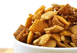 Sweet Toffee Chex Party Mix Recipe - Oh My! Sugar High