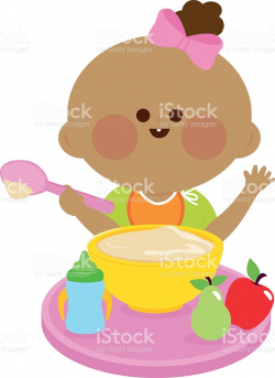 Cereal clipart baby food - Pencil and in color cereal clipart baby food