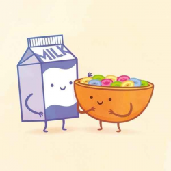 Which Adorable Food Pair Are You And Your Best Friend? | Cereal ...