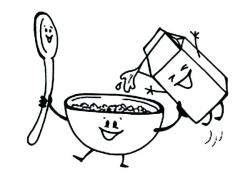 Cereal Coloring Pages# 2005587