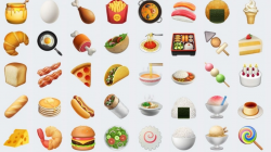 The new food emojis to expect in 2017