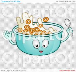 Cereal clipart transparent - Pencil and in color cereal clipart ...