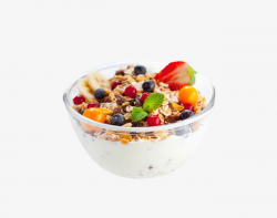 Bowl Of Yogurt Fruit Cereal, Fruit Cereal, Lose Weight Breakfast ...