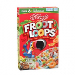 ShopRite: Kellogg's Froot Loops Cereals ONLY $.49 Each Thru 9/17 - FTM
