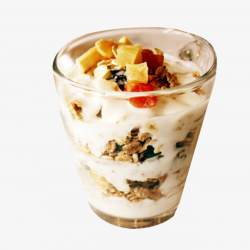 Yogurt Fruit Cereal Cup, Fruit Cereal, Yogurt Oatmeal, Cereal ...