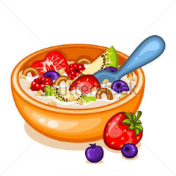 Free Oatmeal And Cereal Clipart - Clipartmansion.com