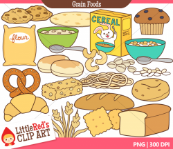 grain foods clip art | Food Groups | Pinterest | Grain foods ...